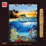 Deco puzzle - Delfínia lagúna