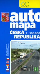 Automapa - Česká republika