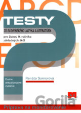 Testy zo slovenského jazyka a literatúry