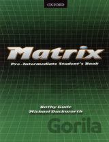 Matrix - Pre-Intermediate Student´s Book