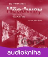 New Headway Elementary Class 2xCD (John a Liz Soars) [EN] [Médium CD]