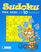 Sudoku - pre deti od 10 rokov