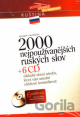 2000 nejpoužívanějších ruských slov + 6 CD