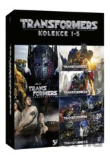 Kolekce: Transformers 1 - 5 (5 DVD)
