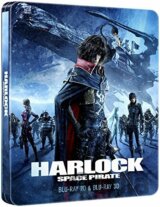 Harlock Space Pirate Collectors Edition Steelbook 3D/2D Blu-ray