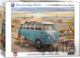 VW Autobus Láska a naděje