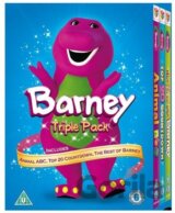 Barney Triple Pack (Animal ABC, Top 20, Best Of) [2010 DVD]
