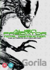 Alien / Predator - Total Destruction Collection (8-DVD)