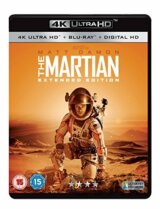 The Martian: Extended Edition [Blu-ray]