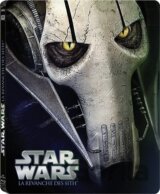 Star Wars: Epizoda III - Pomsta Sithů (Blu-ray) - Steelbook
