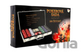 Poker sada 300 ks + karty + kostky