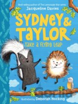 Sydney and Taylor Take a Flying Leap