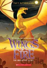 Wings of Fire: The Brightest Night (b&w)