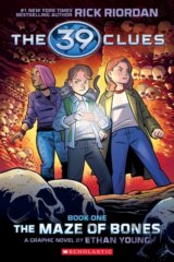 39 Clues Graphix #1: The Maze of Bones (Graphic Novel Edition)
