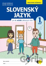 Slovenský jazyk pre 4. ročník ZŠ - pracovná učebnica 1. časť