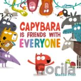 Capybara Is Friends with Everyone