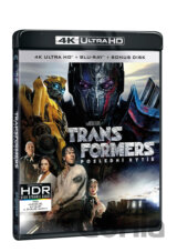 Transformers 5: Poslední rytíř (2017 - UHD + BD + bonus disk - Blu-ray)