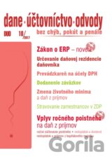 Dane, účtovníctvo, odvody 10/2017