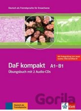 Daf Kompakt A1-B1: Übungsbuch mit 2 Audio-CDs