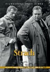 Strach - DVD box