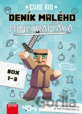 Deník malého Minecrafťáka 1-3 (BOX)