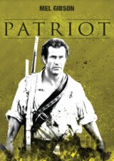 Patriot (Mel Gibson) (BIG FACE)