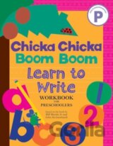 Chicka Chicka Boom Boom Learn to Write Workbook for Preschoolers