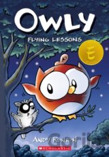 Flying Lessons: A Graphic Novel (Owly #3): Volume 3