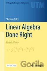 Linear Algebra Done Right