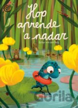 Hop aprende a nadar