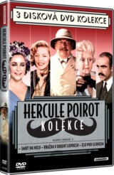 Hercule Poirot kolekce  (3 DVD)