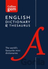 Collins Gem English Dictionary and Thesaurus