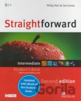 Straightforward - Intermediate - Student's Book + eBook