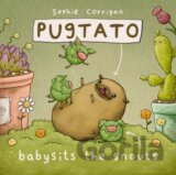 Pugtato Babysits the Snouts