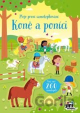 Moje první samolepkování Koně a poníci