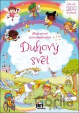 Moje první samolepkování Duhový svět