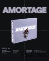 Jisoo:  Amortage (Limited Cd Box - Purple/Bloom)