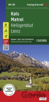 Kals, Matrei, Heiligenblut, Lienz 1: 50 000