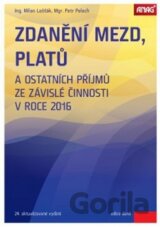 Zdanění mezd, platů a ostatních příjmů ze závislé činnosti v roce 2016