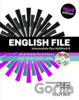 English File Intermediate Plus Multipack B with iTutor DVD-ROM and Online Skills (3rd)