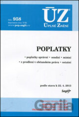ÚZ 958 Poplatky