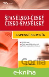 Španělsko-český/ česko-španělský kapesní slovník