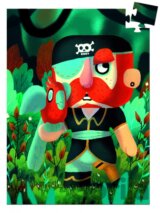 Mini puzzle – Pirát Sam Parrot