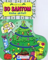 Veselé Vianoce so Santom - Kniha aktivít