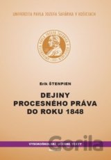 Dejiny procesného práva do roku 1848