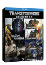 Kolekce: Transformers 1 - 5 (5 Blu-ray)