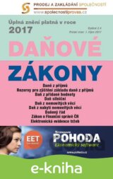 Daňové zákony 2017 ČR XXL ProFi