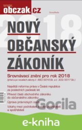 Nový občanský zákoník 2018