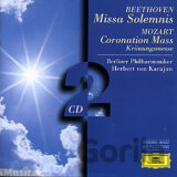 Karajan/Janowitz/Ludwig: Missa Solemnis/Korun. Mse (Beethoven/Mozart) (2-disc)