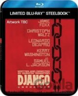 Nespoutaný Django (Blu-ray - Steelbook)